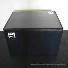 Caja pliométrica suave Gym Fitness Jump Box 3 en 1 Caja pliométrica de espuma suave